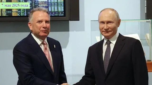 Quién es Steven Witkoff, el multimillonario compañero de golf de Trump que  negocia con Rusia, Irán y Hamás - BBC News Mundo