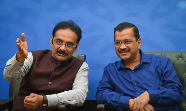 ਅਸ਼ੋਕ ਮਿੱਤਲ ਦੀ ਕੇਜਰੀਵਾਲ ਨਾਲ ਤਸਵੀਰ