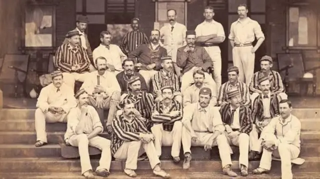 బ్రిటీష్ క్రికెట్ జట్టు