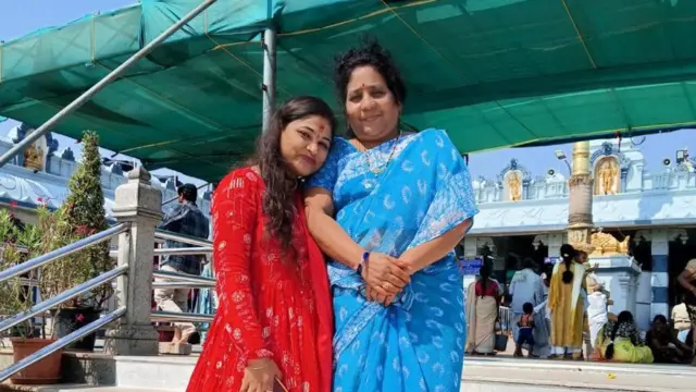 కోడలు భార్గవితో మాణిక్యాంబ