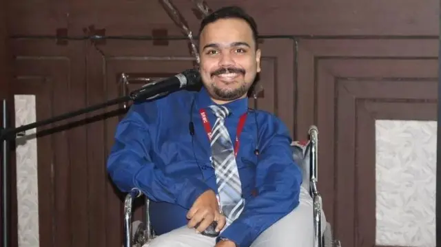  Abhinand aligunduliwa na aina ya 3 ya SMA akiwa na umri wa miaka miwili