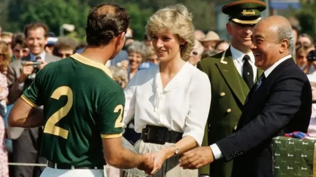 મહમદ અલ ફયાદનો બ્રિટેનના શાહી પરિવાર સાથે પણ સંપર્ક હતો