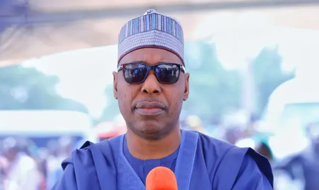 Gwamnan jihar Borno Babagana Umara Zulum