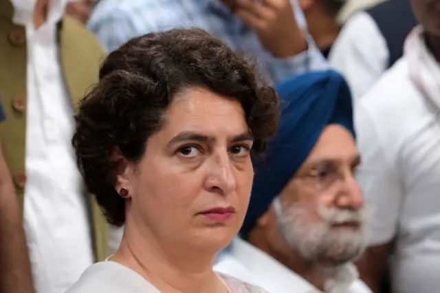 प्रियंका गांधी