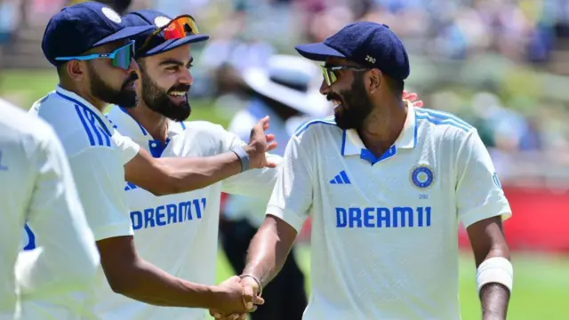 भारत दक्षिण अफ़्रीका टेस्ट मैच