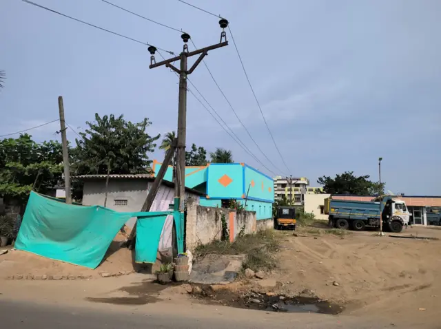 విద్యుత్ తీగలు