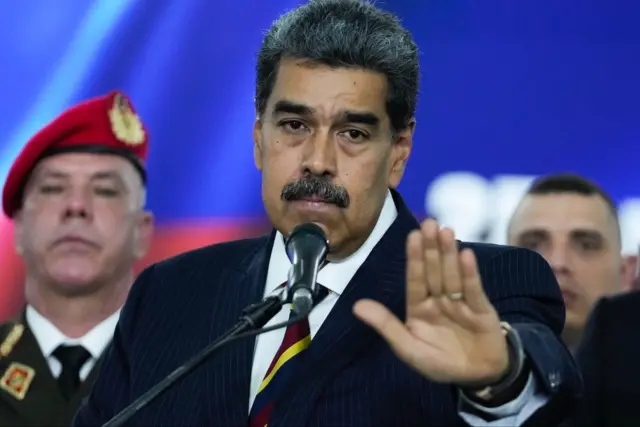 Perezida Nicolas Maduro