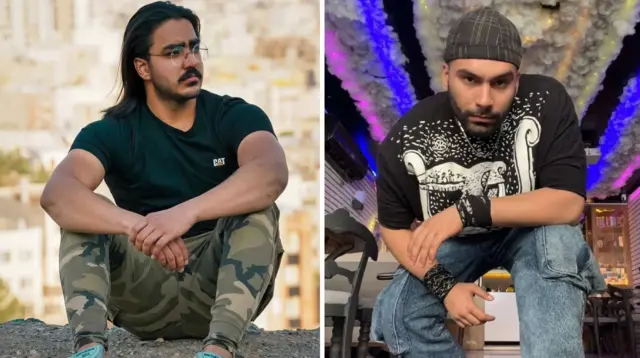 محسن شکاری و مجیدرضا رهنورد