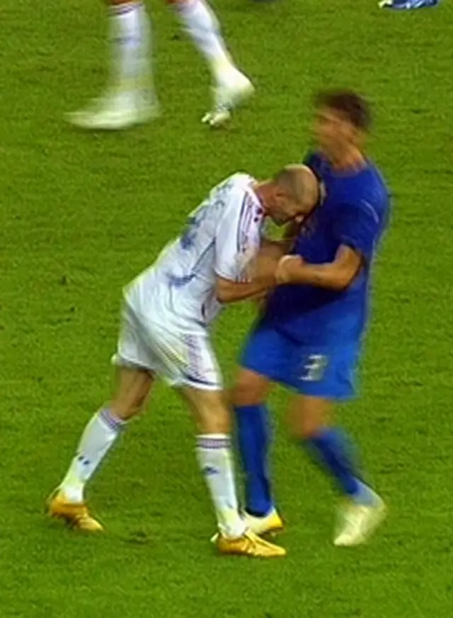 Zidan protiv Materacija