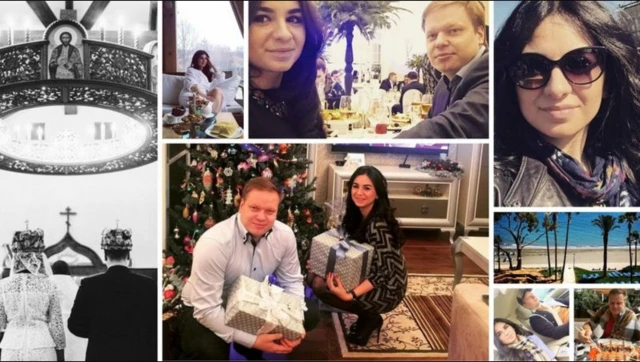 Dmitri və Dina Salyukovlar