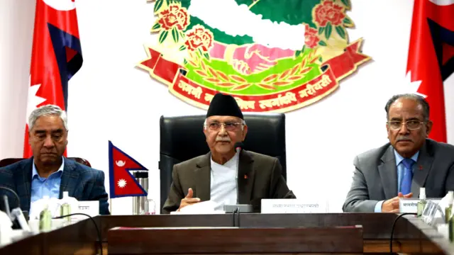 देउवा, ओली र प्रचण्ड