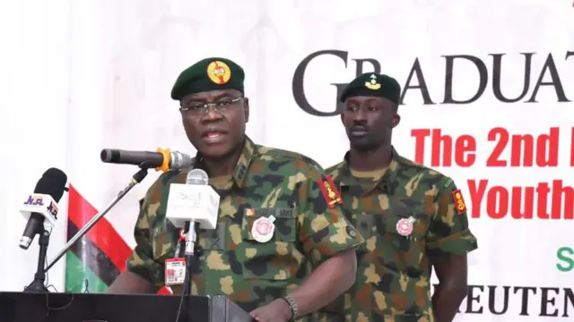 Onyeisi ndị agha Naịjirịa 