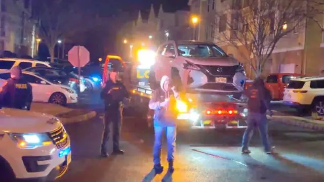 Polisi itwaye imodoka ya Eunice nyuma y'uko arashwe