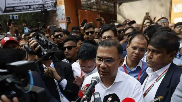 பிஎன்பி தலைவர் தாரிக் 


