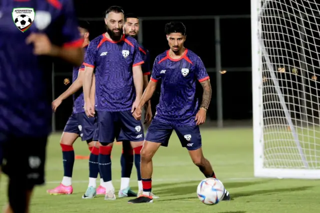 مسابقات افغانستان