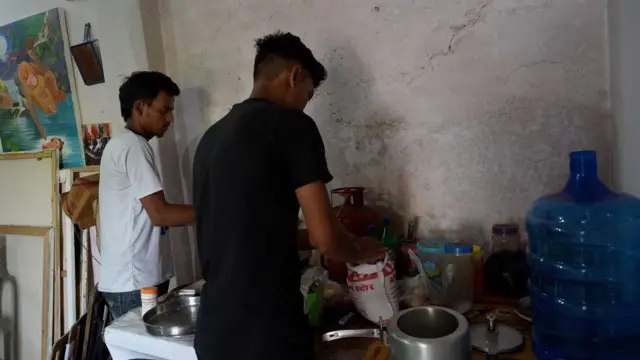 मनीष आणि शाहीद 