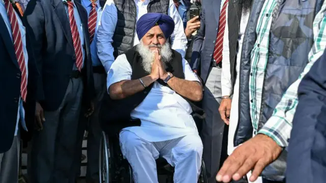 ਸੁਖਬੀਰ ਸਿੰਘ ਬਾਦਲ 