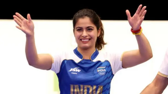 मनु भाकर