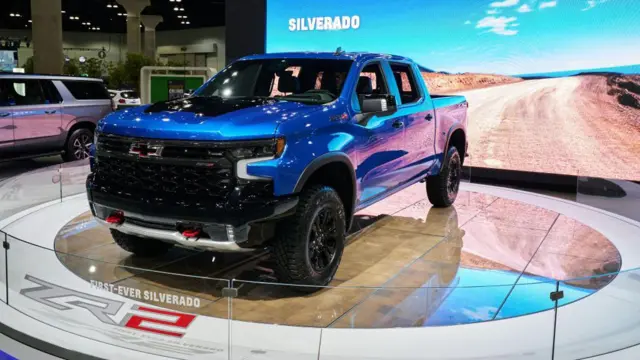 بسیاری از ماشین‌های پرفروش در آمریکا از جمله شورلت سیلورادو در مکزیک تولید می‌شود