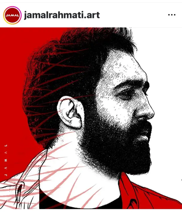  کاریکاتور جمال رحمتی