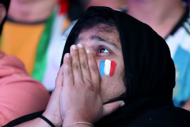 Fransız taraftarlar