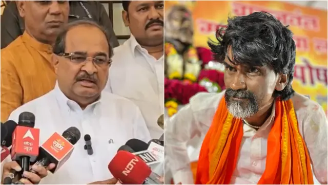 आंदोलक मनोज जरांगे आणि मराठा आरक्षणाचा प्रश्न सोडवण्यासाठी राज्य सरकारने नेमलेल्या उपसमितीचे अध्यक्ष राधाकृष्ण विखे पाटील