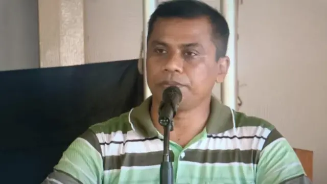 पोलीस उपनिरीक्षक जाहिदुल इस्लाम