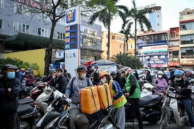 Việt Nam đã đẩy mạnh 'ngoại giao xăng dầu' từ khi cuộc chiến tranh Iran nổ ra 