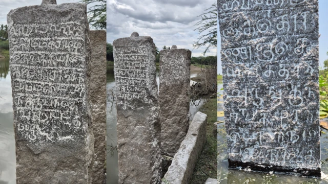 திருவண்ணாமலையில் கிடைத்த தூம்புக் கல்வெட்டு காட்டும் சோழர் கால நீர் மேலாண்மை அதிசயம்