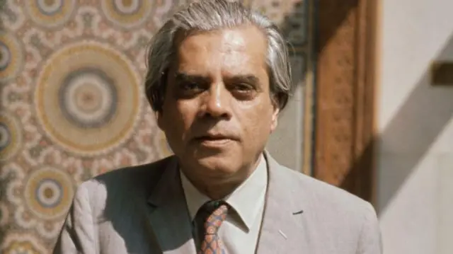 ঢাকায় ভারতের তখনকার রাষ্ট্রদূত সমর সেন