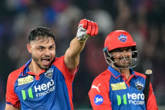 ஐபிஎல், அஷுதோஷ் ஷர்மா, விப்ராஜ் நிகம், டெல்லி கேப்பிடல்ஸ், லக்னௌ சூப்பர் ஜெயண்ட்ஸ், ரிஷப் பந்த் , ஷிகர் தவண்