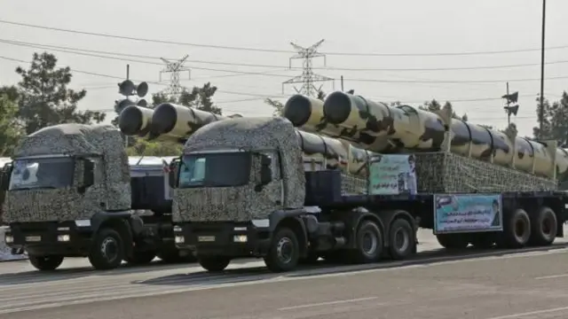 سال ۱۹۹۲ ایران در جزیره ابوموسی موشک‌های ضدکشتی مستقر کرد