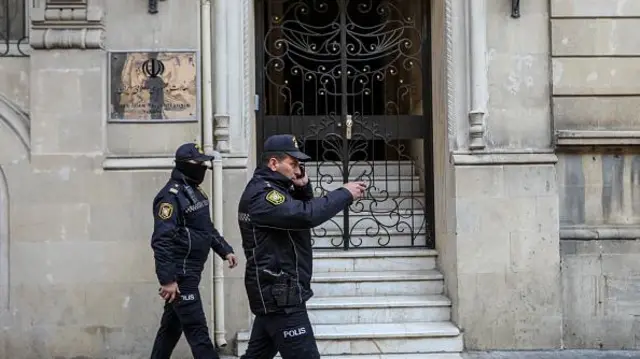 سفارت ایران در جمهوری آذربایجان