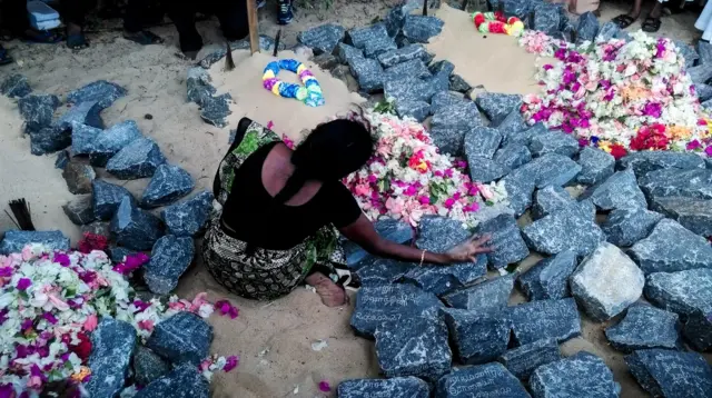 2017 මැයි 17, මුල්ලිවයික්කාල්හිදී යුද්ධයෙන් මියගිය ආදරණීයයන් සිහිපත් කිරීම