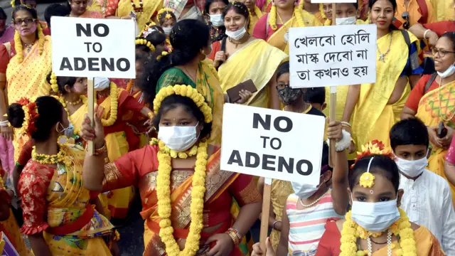 Kolkata rally to raise awareness about Adenovirus