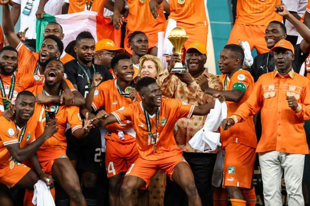 CAN 2024 : La Côte d'Ivoire championne d'Afrique - BBC News Afrique