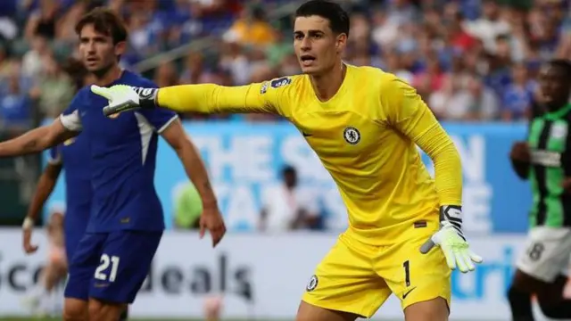  Kepa Arrizabalaga
