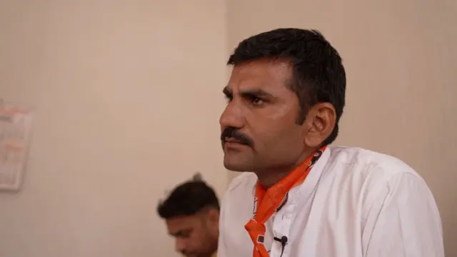 भाजपा कार्यकर्ता विपिन