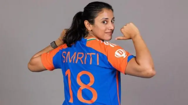 స్మృతి మంధాన