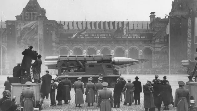 ১৯৫৭ সাল ছিল সোভিয়েত ইউনিয়নের জন্য একটি উল্লেখযোগ্য সময় 