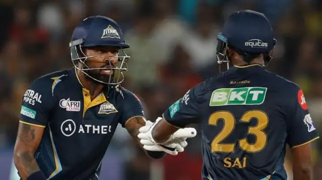 சென்னை வீரர் சாய் சுதர்சன் 