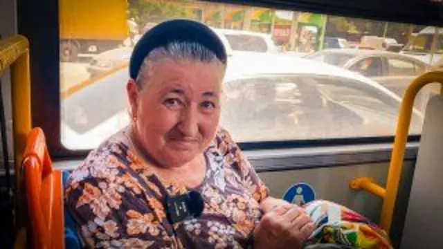 Надежда Смаликова, пенсионер