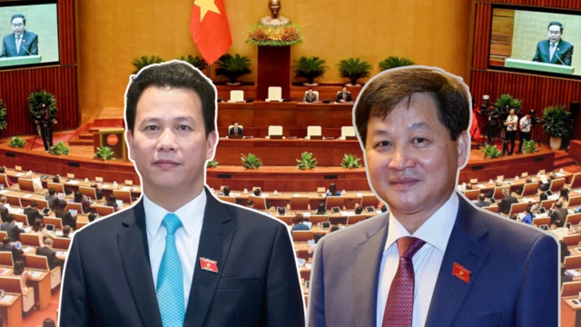 Ông Đặng Quốc Khánh, ông Lê Minh Khái 