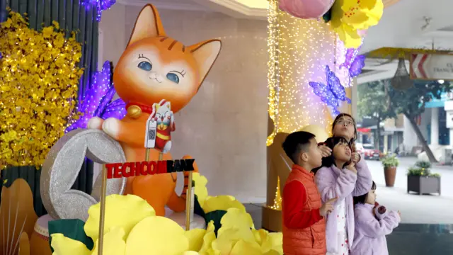 Perayaan Imlek orang Vietnam