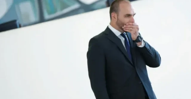 Deputado Eduardo Bolsonaro