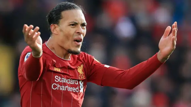 Virgil van dijk