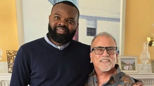 Innocent Ndubuisi Okechukwu na Greg Colombe gbara akwụkwọ n'Amerịka n'afọ 2026.