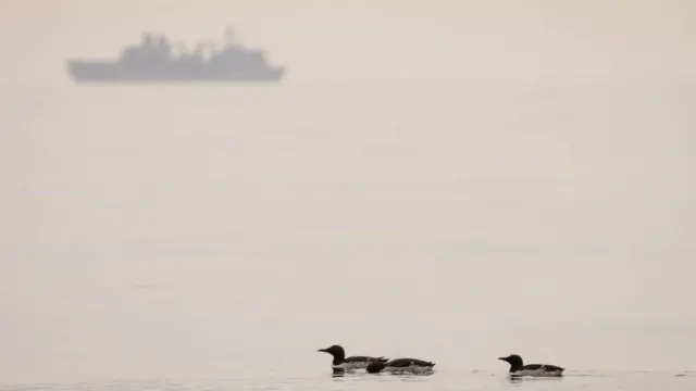 ফর্থ নদীর মোহনা