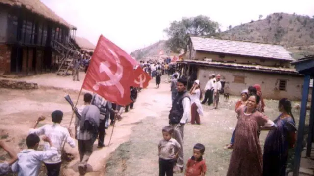 माओवादी सशस्त्र द्वन्द्व