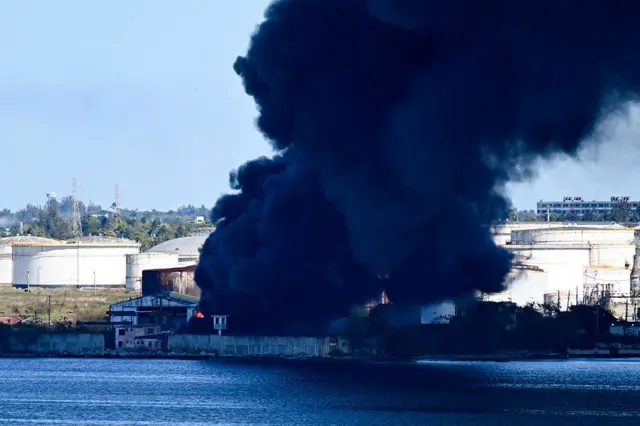 Incendio en Ñico López